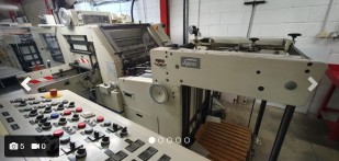 Hot foil & embossing machine